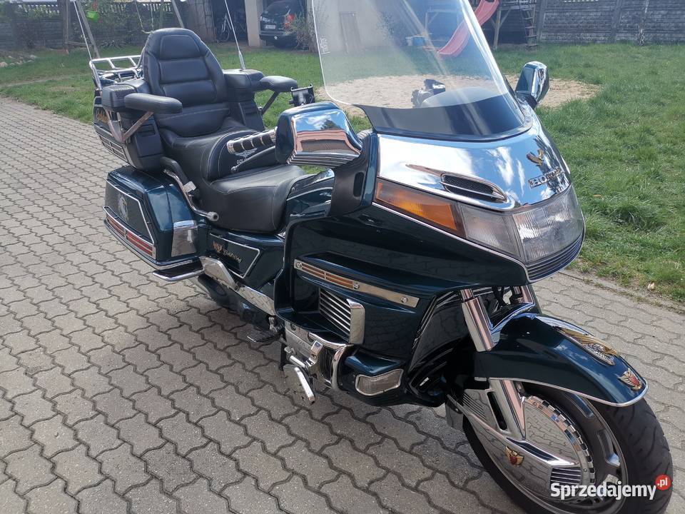 Honda Goldwing wielkopolskie Gniezno
