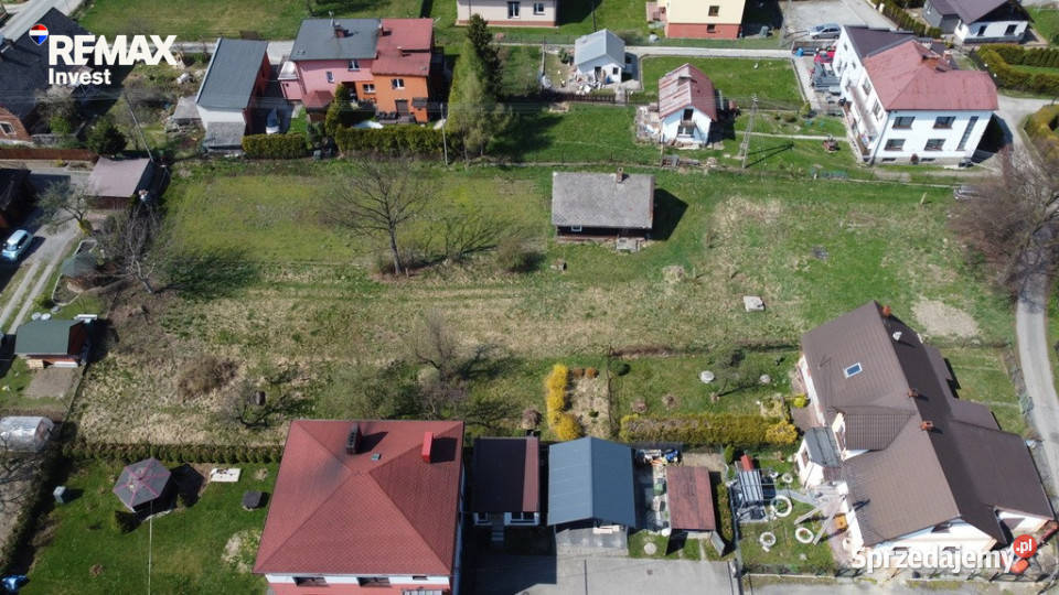 Działka budowlana w Rybarzowicach Rybarzowice