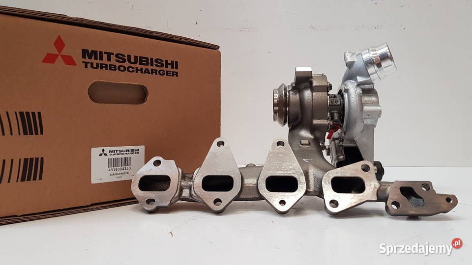 Nowa turbosprężarka MITSUBISHI 49S8004360 ciężarowe Siedlce