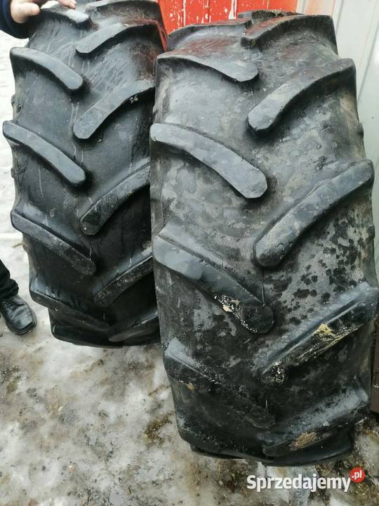 Sprzedam opony rolnicze Mierzyn