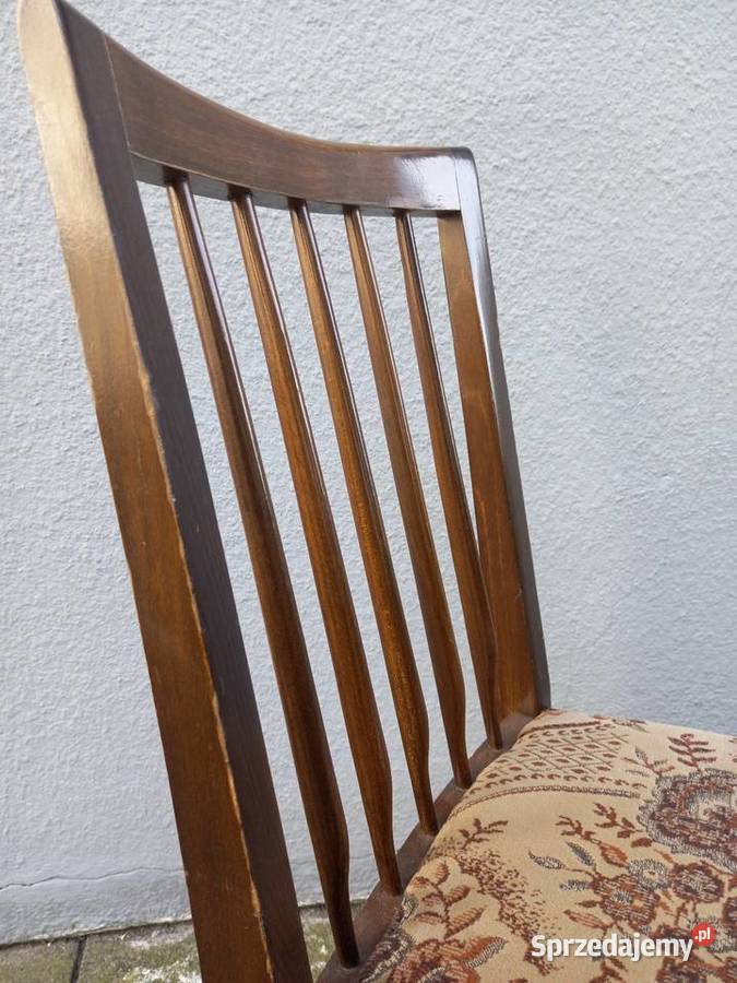 Krzesła patyczaki model 200157 Rajmund Hała6 Rawicz
