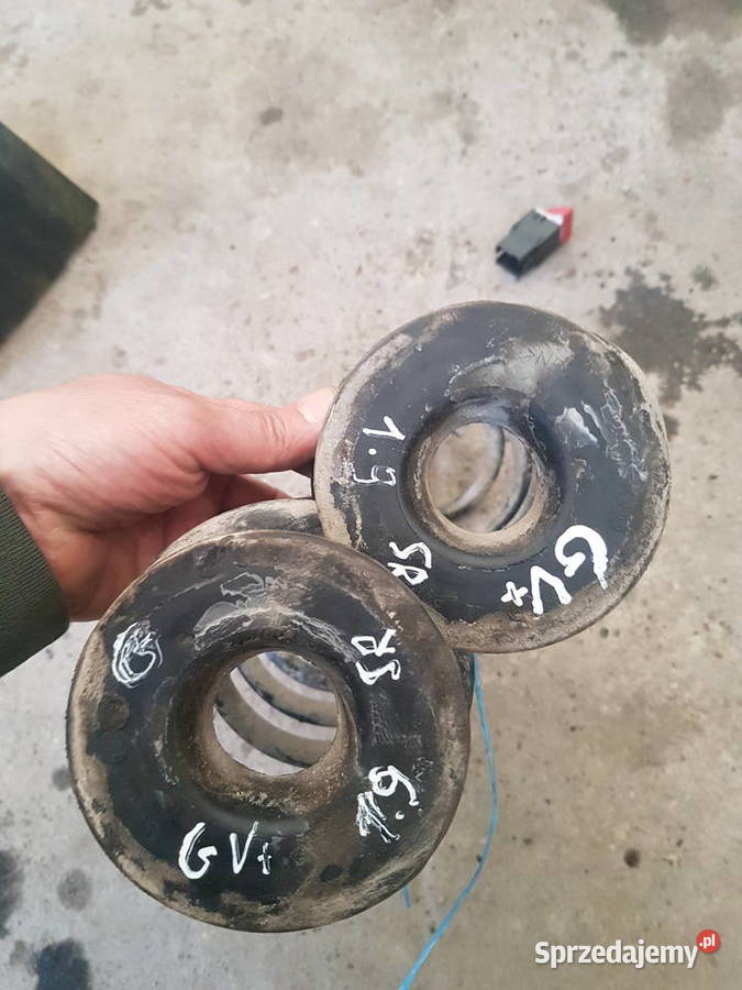 VW GOLF V PLUS SPREZYNA ZAWIESZENIA TYL SPREZYNY Turkowice