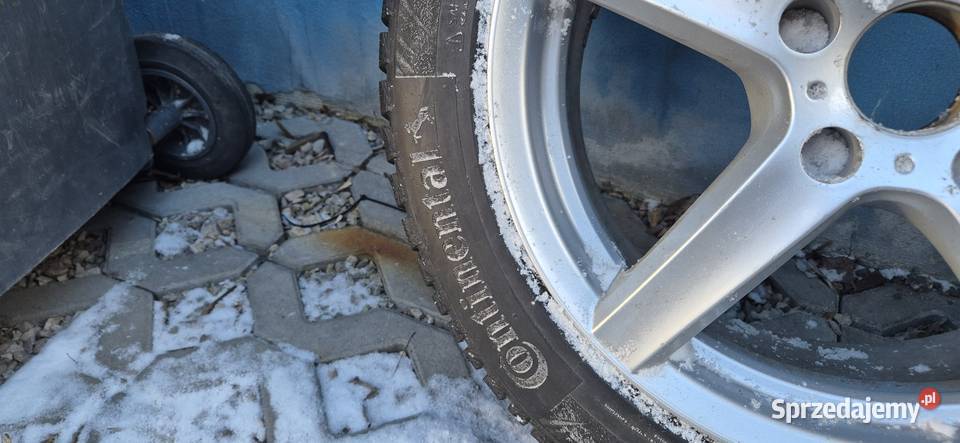 Bmw Opel koła 17 zimowe 5x120 Samochodowe