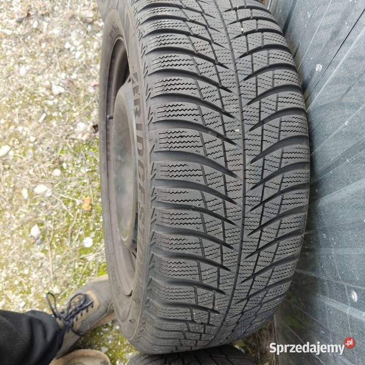 Felgi stalowe 5 x 108 et50 centra 63 3 wielkopolskie Chodzież sprzedam