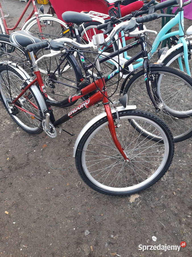 Rowery mazowieckie Kampinos sprzedam