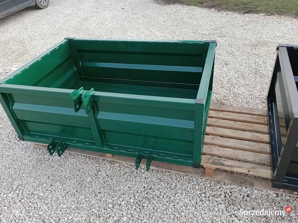 Skrzynia Transportowa 15m na tył traktora i Świecie