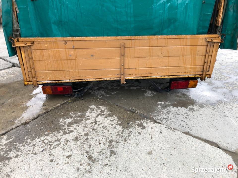 ZABUDOWA PAKA PLANDEKA FSC