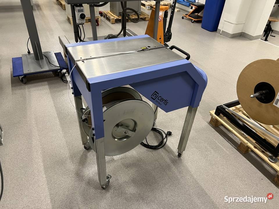 Paskarka Banderolownica Orgapack CT 2800 A Produkcja Radom