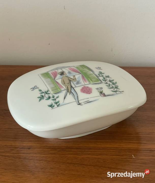 Puzderko porcelanowe mydelniczka Rosenthal Toruń
