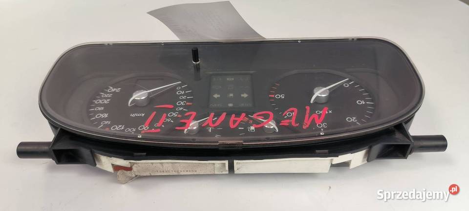 LICZNIK ZEGAR RENAULT MEGANE II 8200218863 Lipno