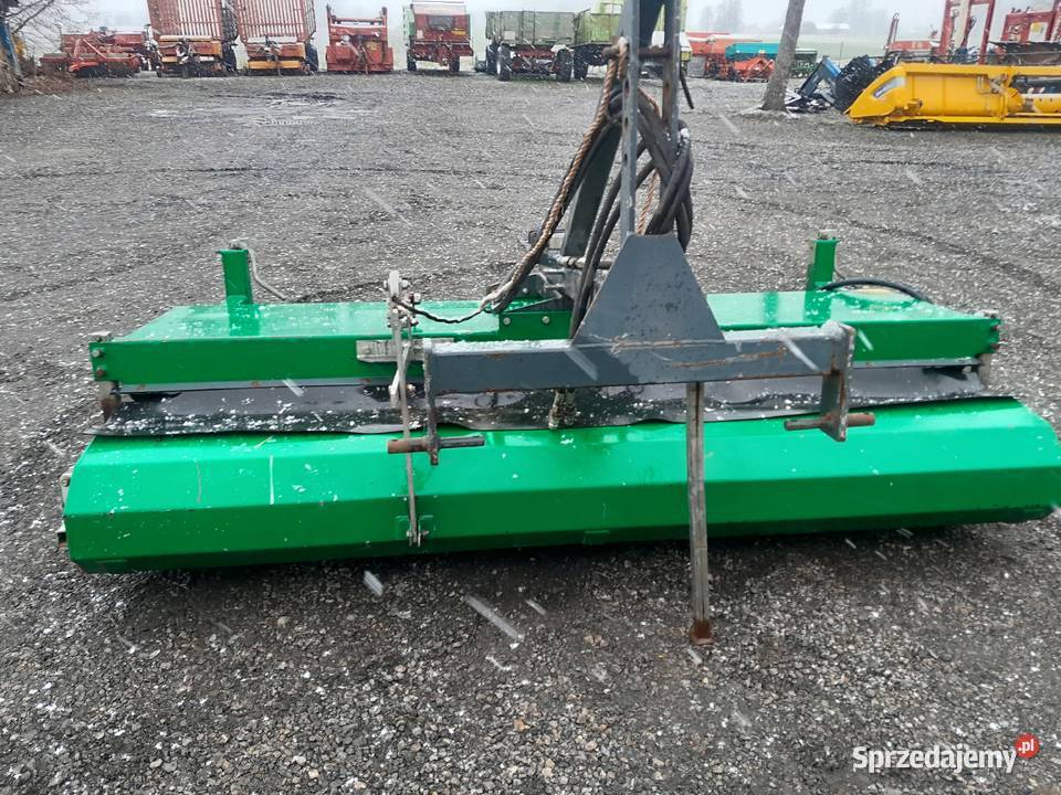 Zamiatarka drogowa Bemo 230 m hydraulika Pozostałe Ryki