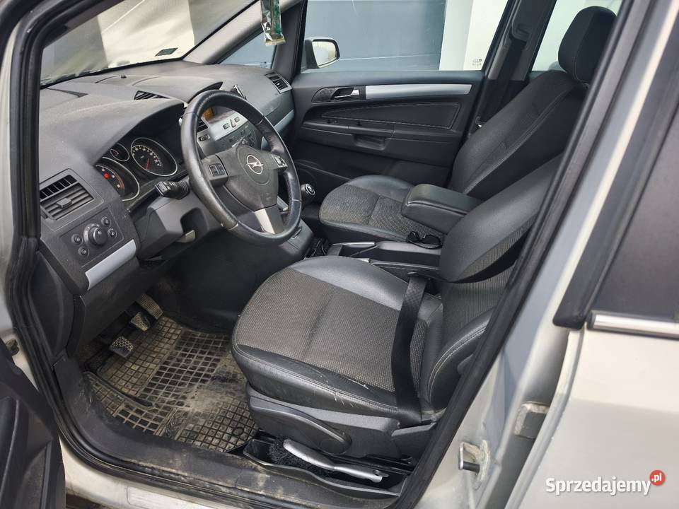 Opel Zafira 19 101 2006t 7 osobowa Lublin
