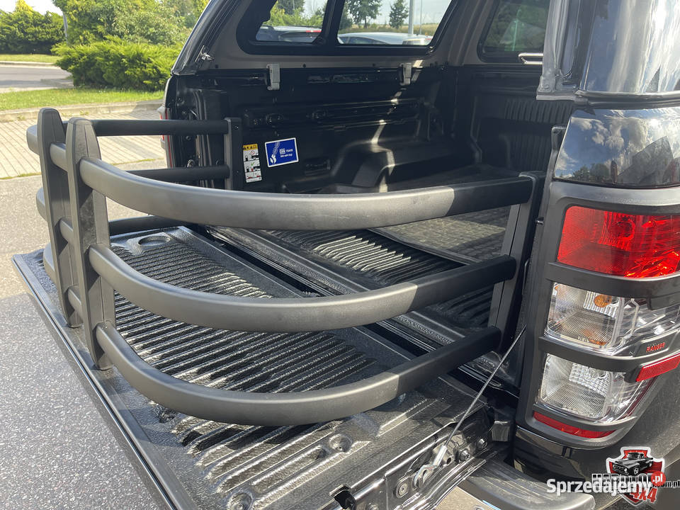 Przegroda paki pickup zabudowa hardtop