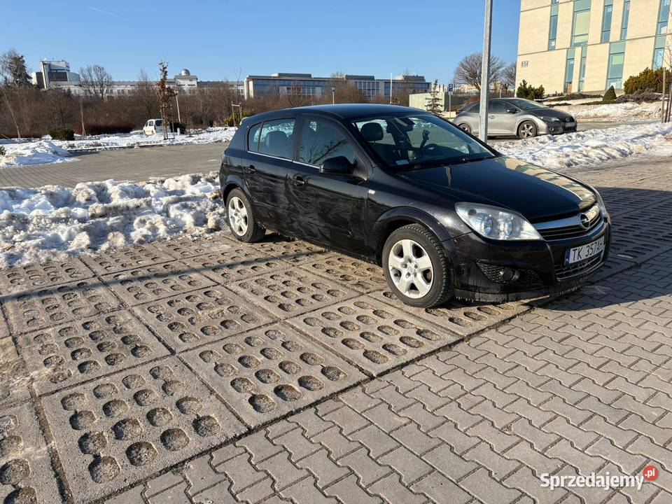 OPEL ASTRA H 17 110 Diesel 2009 świętokrzyskie Kielce