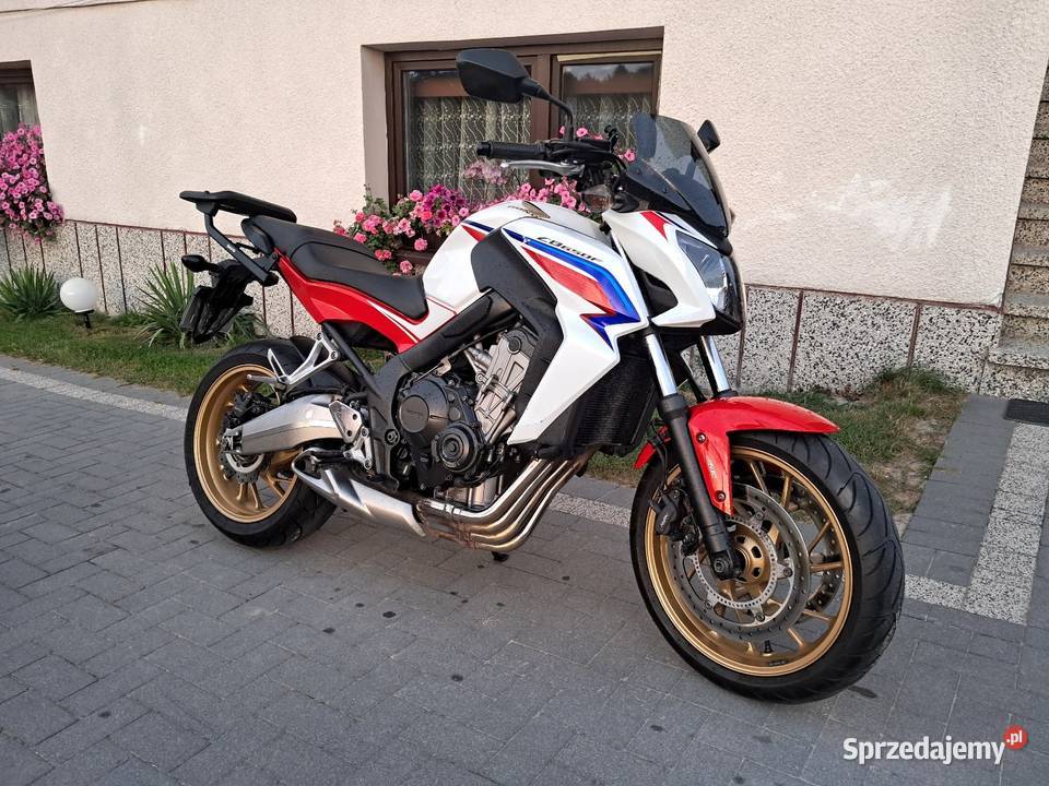 Honda CB 650 F Wtrysk ABS super stan 650cm3 lubelskie Jeziernia sprzedam