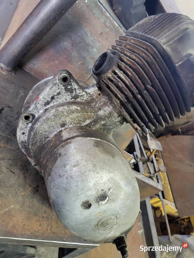 Silnik wsk 125 b1 Silniki Silniki i osprzęt małopolskie
