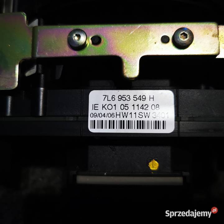 VW TOUAREG 7L PRZEŁĄCZNIK ZESPOLONY 8E0953541E Jaworzno