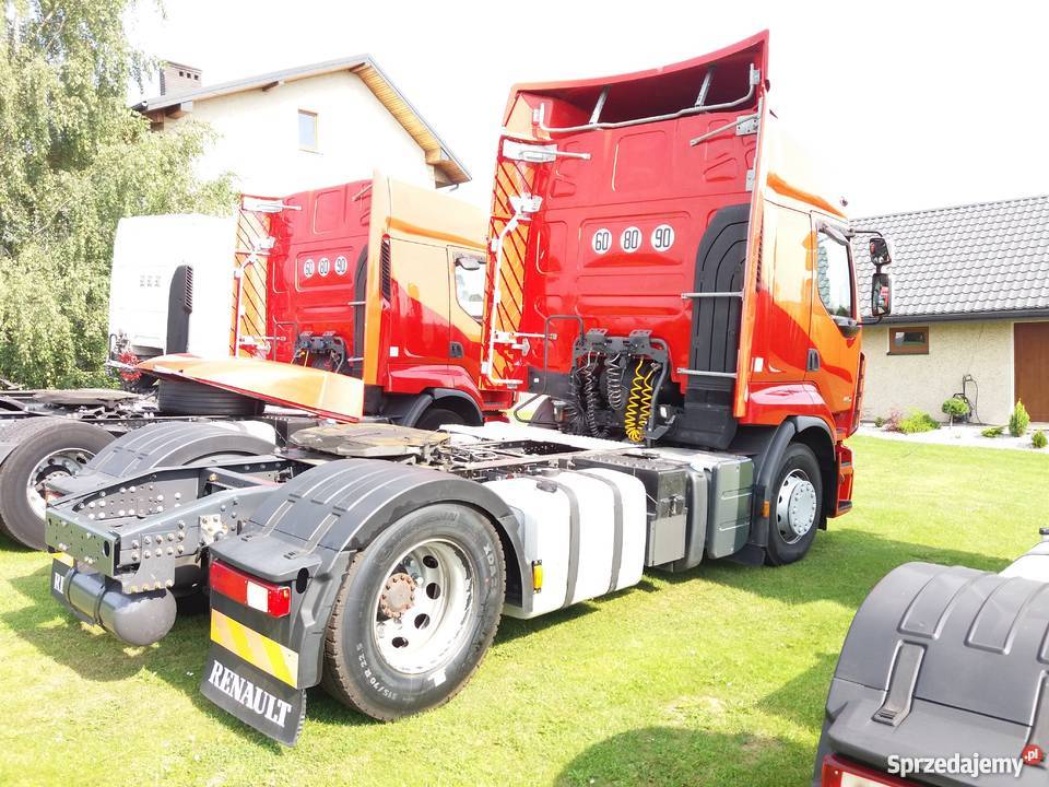 Renault PREMIUM DXI 460 Euro 5 Zbiorniki 1200L Rok produkcji 2011 Brudzowice