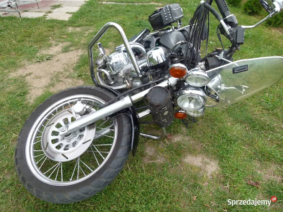 Yamaha Virago xv 535 gmol gmole szyba większe Partynia