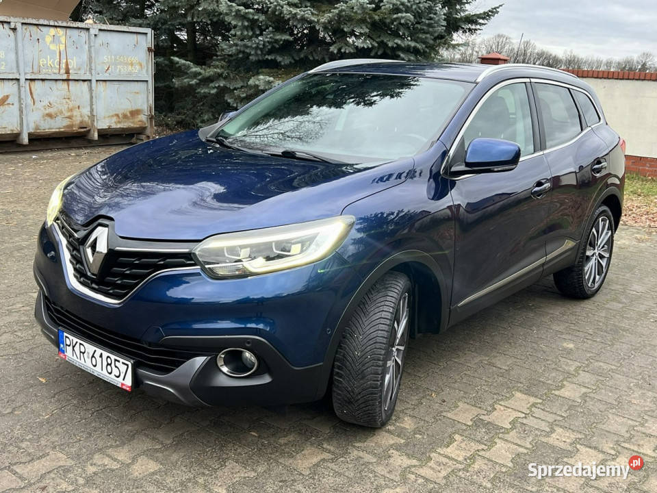 Renault Kadjar Renault Kadjar Mały przebieg 16 wielofunkcyjna kierownica