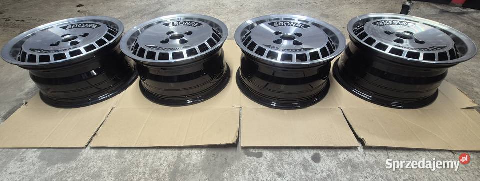 Felgi Ronal Turbo 4x100 dolnośląskie