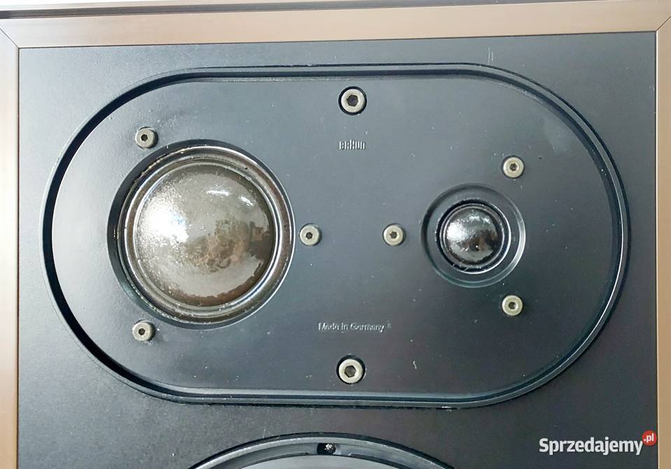 BRAUN L 8060 HE Rewelacyjne Kolumny Głośniki Starachowice