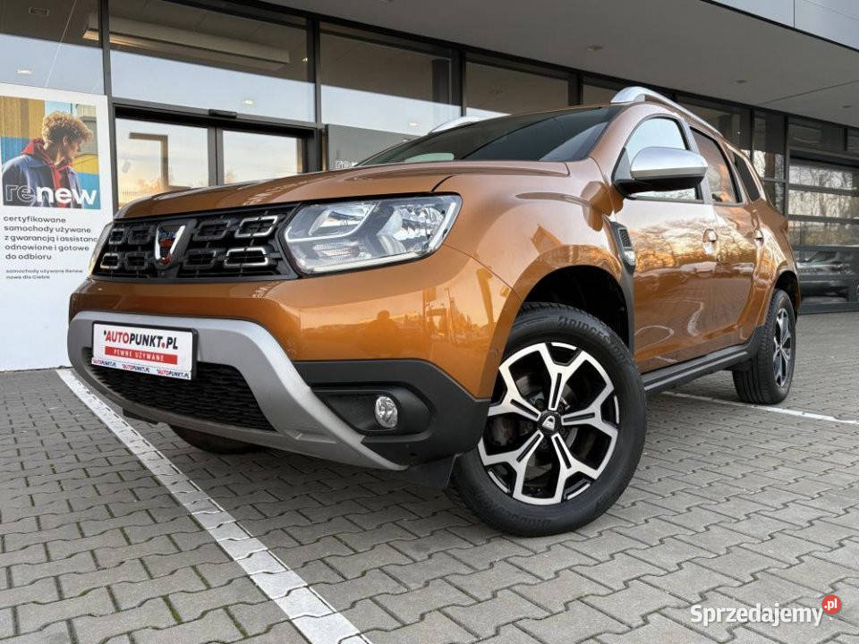 Dacia Duster 2020r LPG Kamera Warszawa