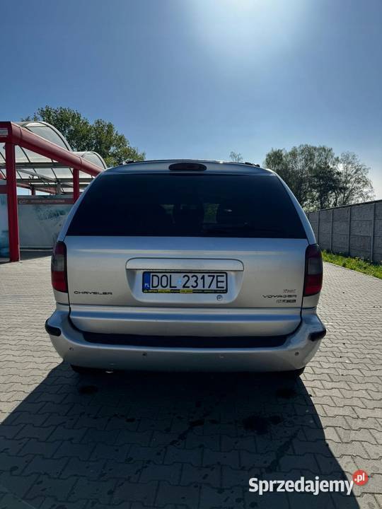 Chrysler Voyager 28 CRDi 150 2007r 7 osobowy Dobroszyce