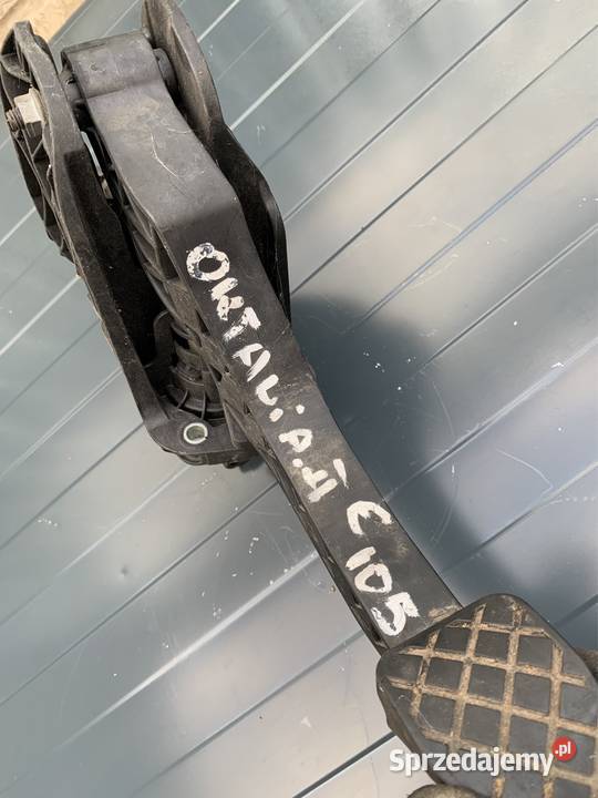 Pedał sprzęgła pompka Skoda Octavia II 19TDI 105 mazowieckie Zalesice