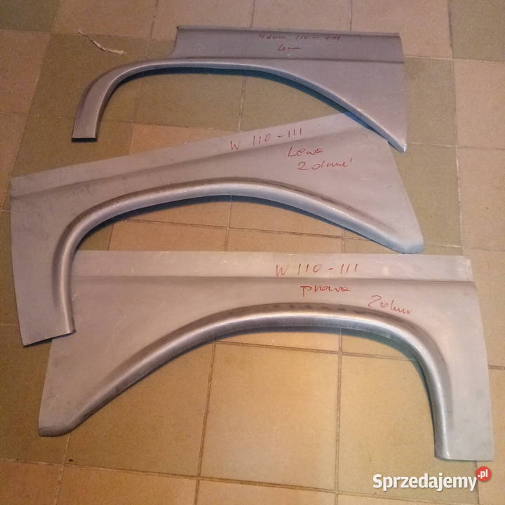 mercedes 110 reperaturka błotnika Radom