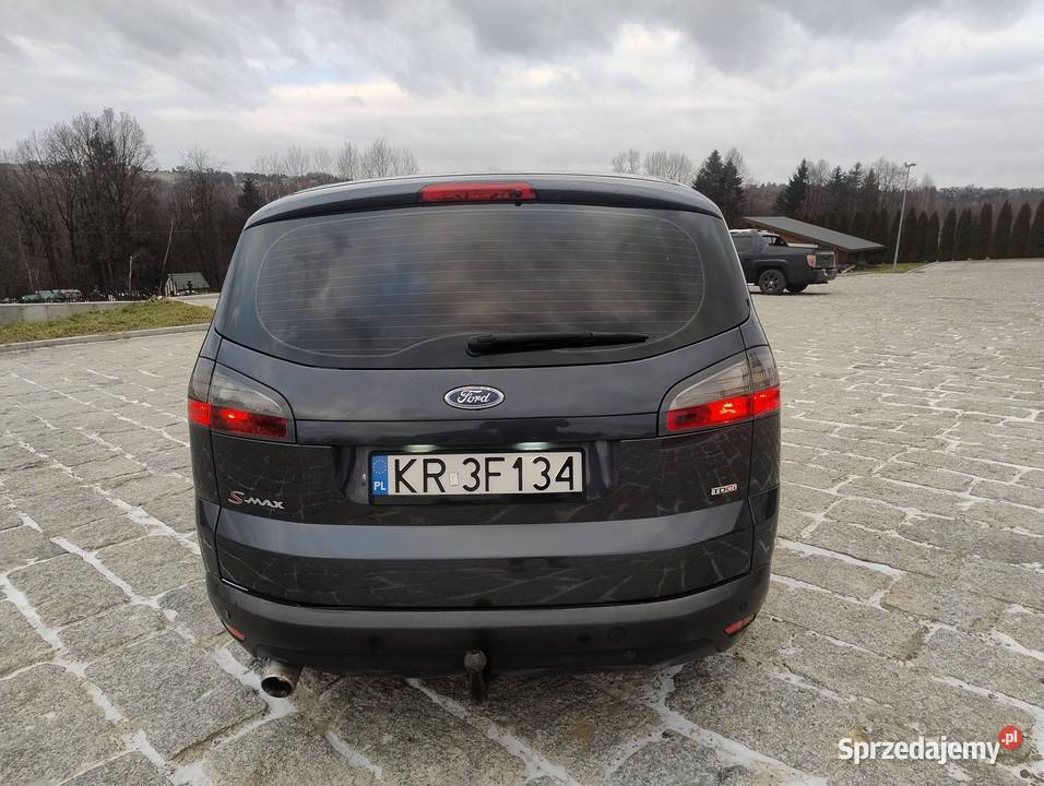 FORDS S NAJLEPSZA JEDNOSTKA 18 TDCI 7 MIEJSC sprzedam