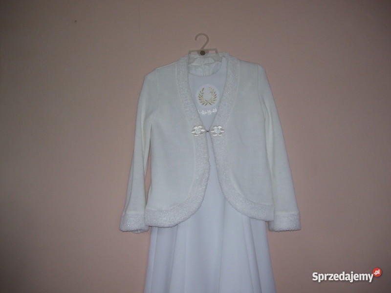sukienka komunijna Rozmiar 140 Wrocław