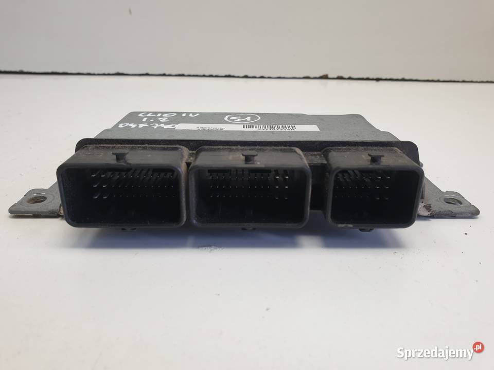 Renault Clio IV 12 16V STEROWNIK SILNIKA osobowe Rudka