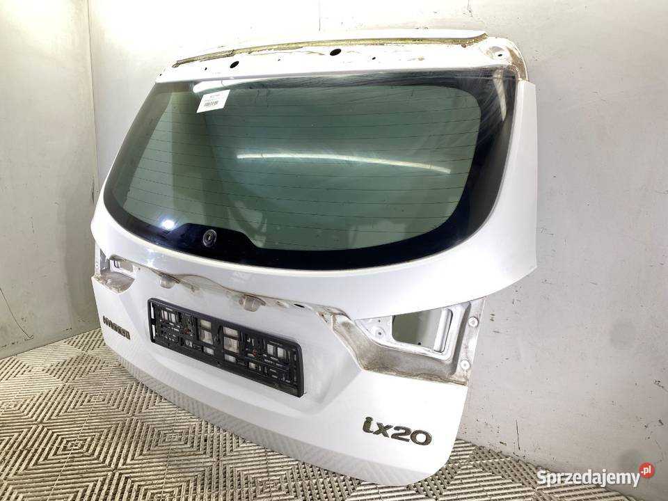 KLAPA TYŁ HYUNDAI ix20 Hatchback 7F CRYSTAL