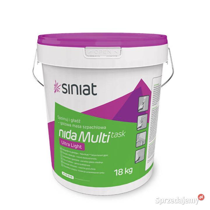 SINIAT Multi Task 18 lekka gotowa masa Gdów