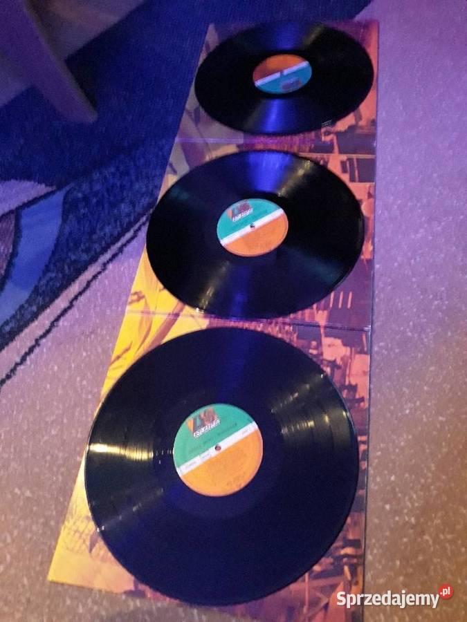 Archiwalne wykopalisk rocka WOODSTOCK 1969r 3 LP rock podkarpackie Rzeszów