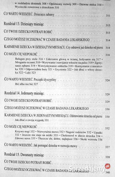 Pierwszy życia dziecka A Eisenberg H Murkoff S E Chełm