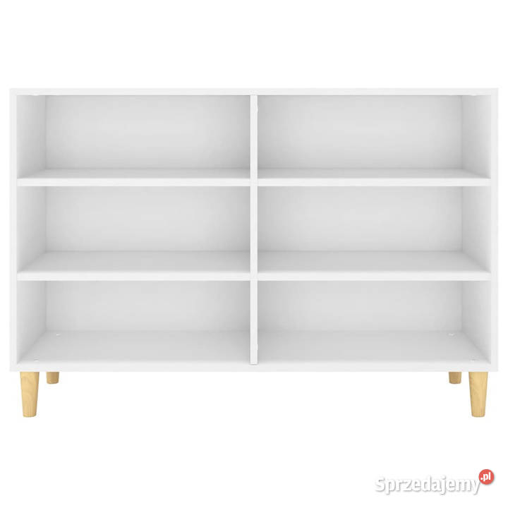 Szafka biała 1035x35x70 materiał drewnopochodny