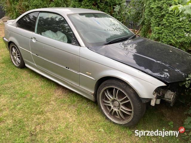 BMW E46 330 CI NA CZESCI SWAP DRIFT Otwock