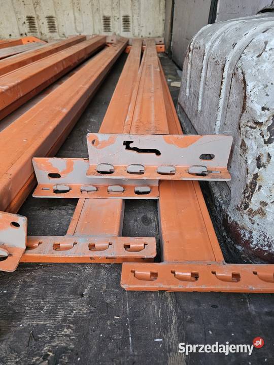 Trawersy do regałów magazynowych sprzedam