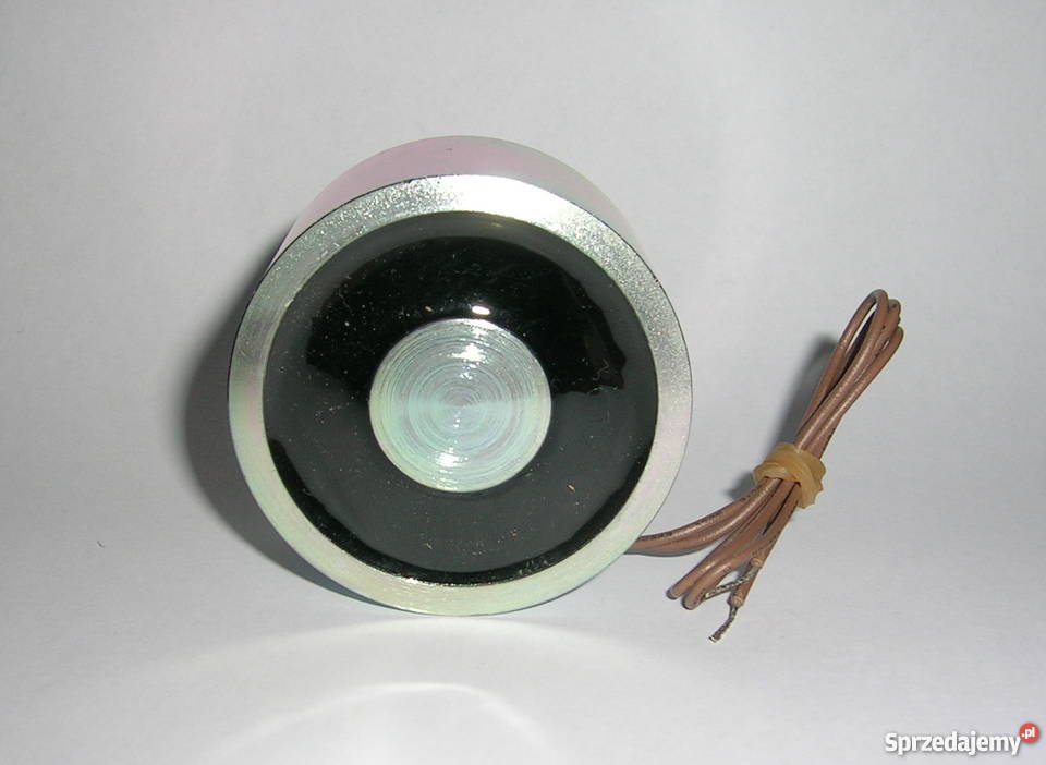 Elektromagnes trzymający 24V 11W siła40kgf 400N Wyszków
