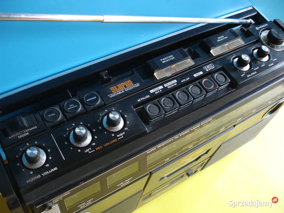 Radiomagnetofon HITACHI TRK5190 Zielona Góra