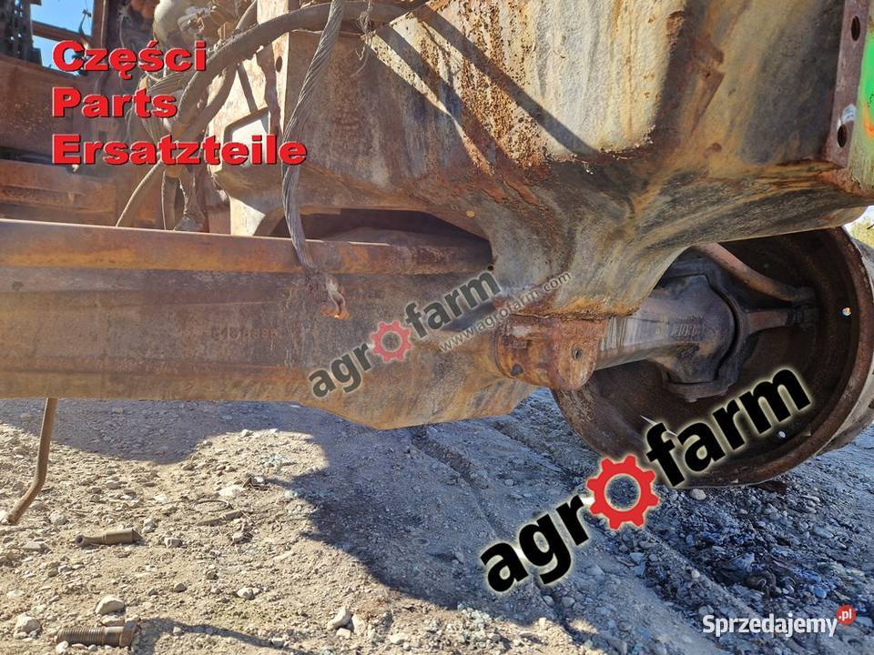 FIAT F130 DT winner części skrzynia biegów oś Byków