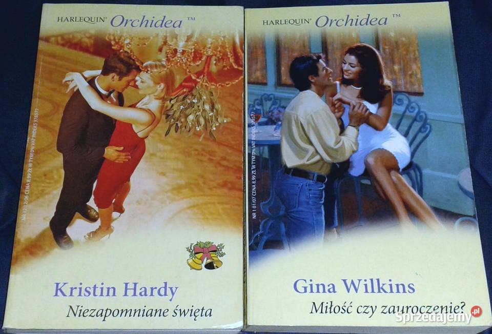 Harlequin Książki romanse 14 części Chełm