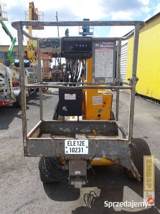 Podnośnik koszowy Niftylift HR12NE Rok produkcji 2012 wielkopolskie Pleszew