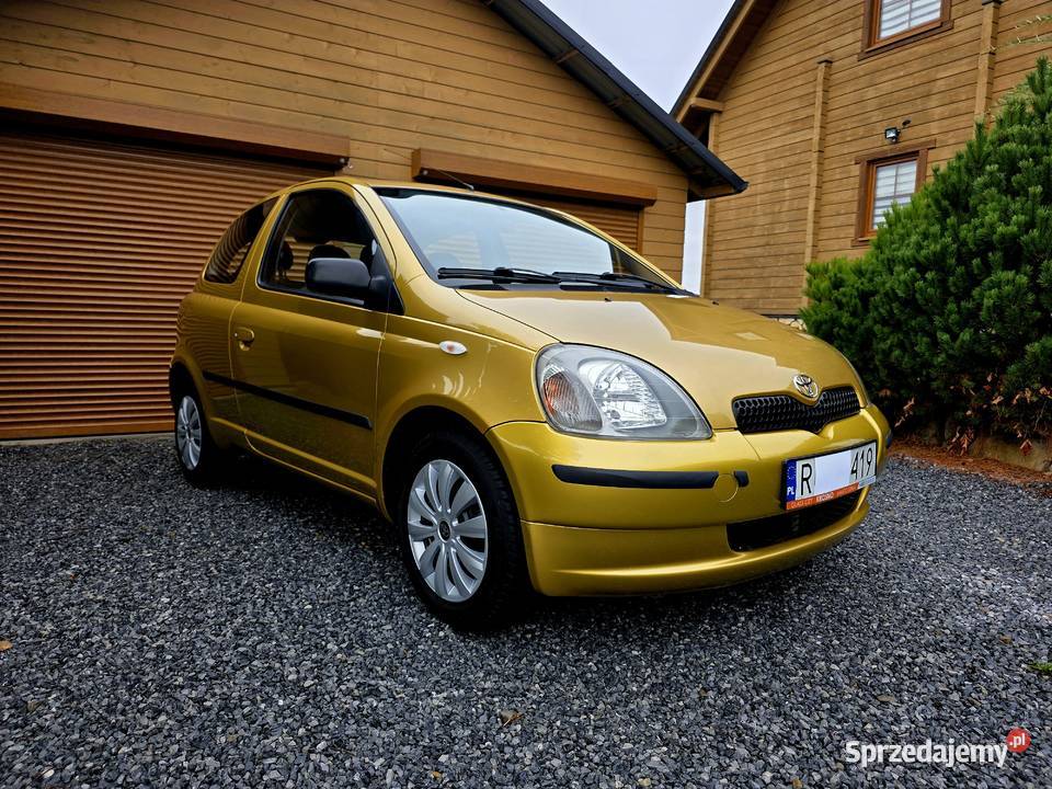 Toyota Yaris 10 benzyna PÓŁAUTOMAT podkarpackie Strzyżów sprzedam