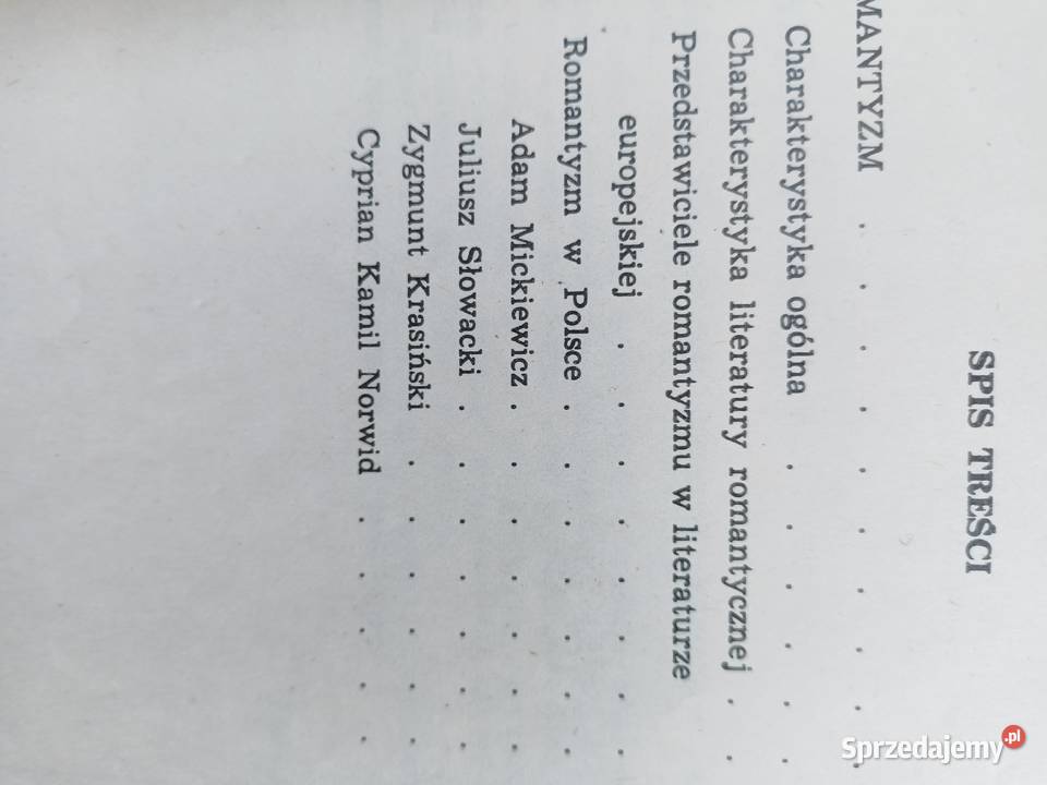 Literatura licealistów książki Trójmiasto Gdańsk sprzedam