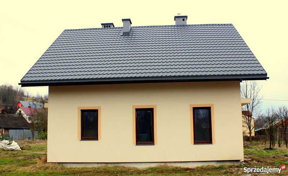 NOWO WYBUDOWANY DOM NA CERGOWEJ KOŁO DUKLI 1742zł/m2 Cergowa