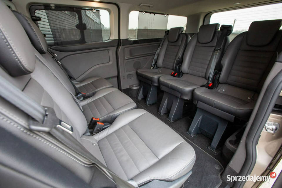 Ford Tourneo Custom Titanium X 8osób Automat serwisowany w ASO Jarocin