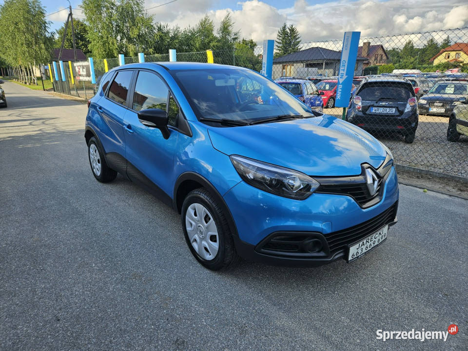 Renault Captur Opłacony Zdrowy Zadbany manualna